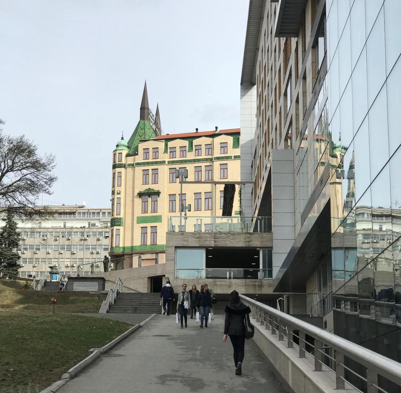 Desire, City Center Apartment Terazije ベオグラード エクステリア 写真